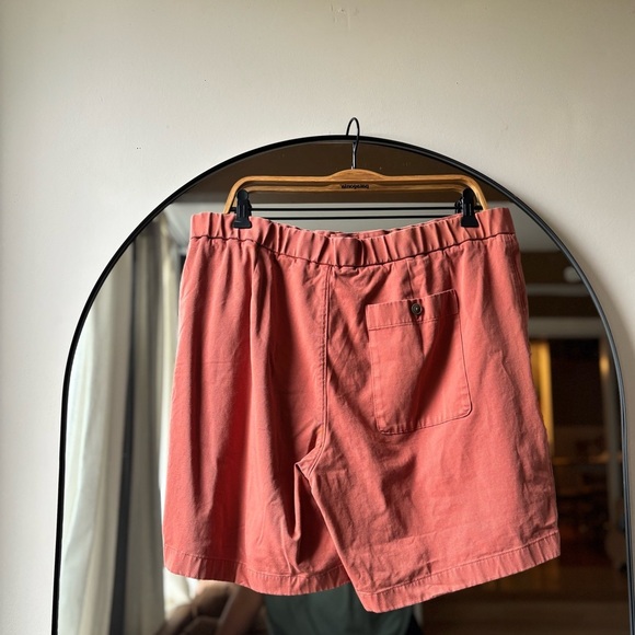 EVERLANE | men’s uniform pull on chino shorts | size xl - Picture 5 of 7